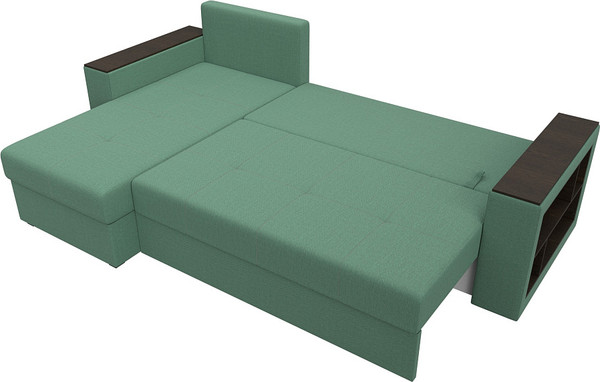 Диван угловой Лига Диванов Дубай Лайт левый / 121642L