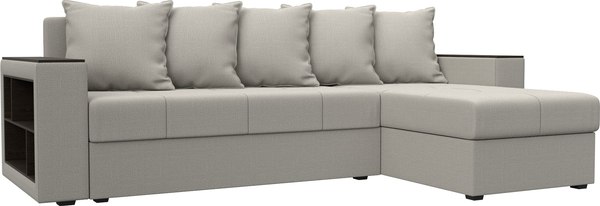 Диван угловой Лига Диванов Дубай Лайт правый / 121638 - фото