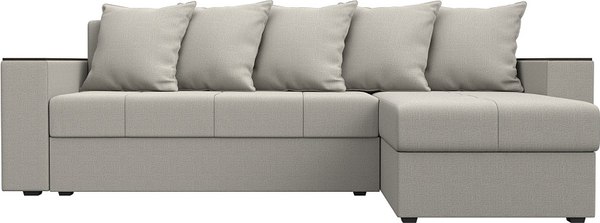 Диван угловой Лига Диванов Дубай Лайт правый / 121638