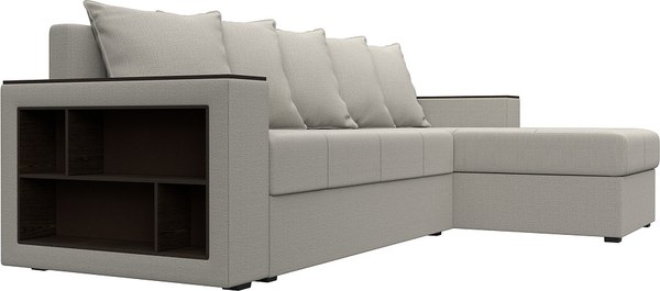 Диван угловой Лига Диванов Дубай Лайт правый / 121638