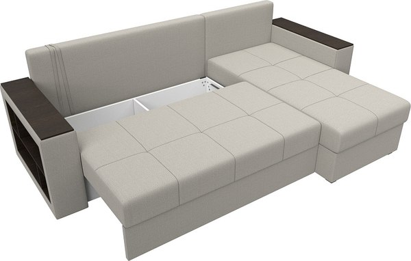 Диван угловой Лига Диванов Дубай Лайт правый / 121638