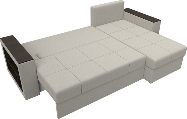 Диван угловой Лига Диванов Дубай Лайт правый / 121638