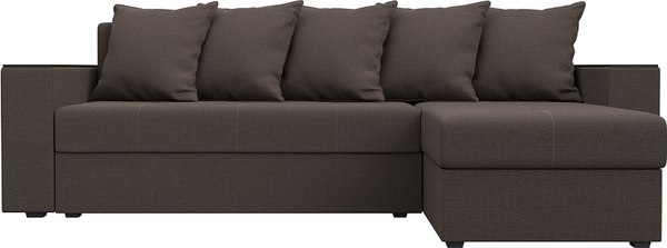 Диван угловой Лига Диванов Дубай Лайт правый / 121639