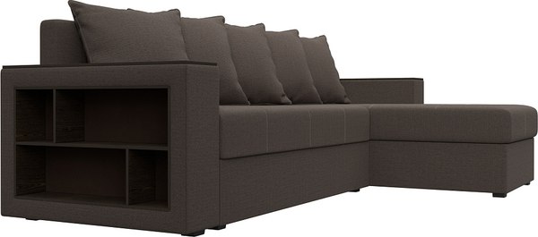 Диван угловой Лига Диванов Дубай Лайт правый / 121639