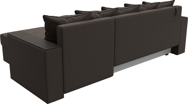 Диван угловой Лига Диванов Дубай Лайт правый / 121639