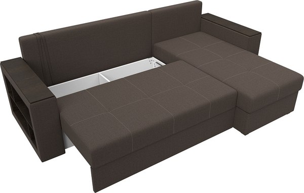 Диван угловой Лига Диванов Дубай Лайт правый / 121639