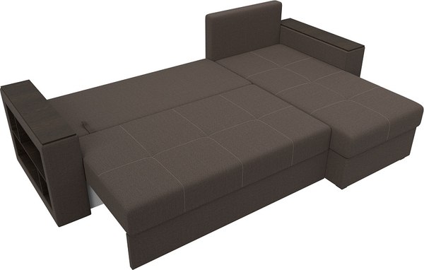 Диван угловой Лига Диванов Дубай Лайт правый / 121639