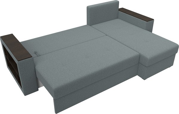 Диван угловой Лига Диванов Дубай Лайт правый / 121640