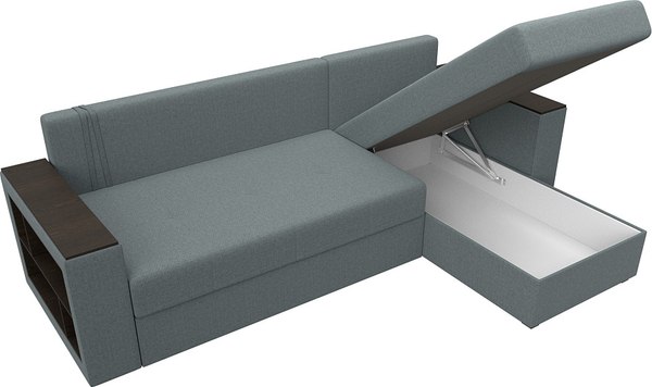 Диван угловой Лига Диванов Дубай Лайт правый / 121640