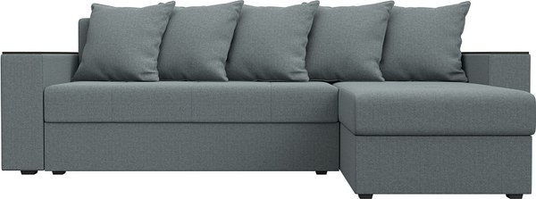 Диван угловой Лига Диванов Дубай Лайт правый / 121640