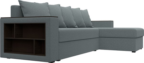 Диван угловой Лига Диванов Дубай Лайт правый / 121640