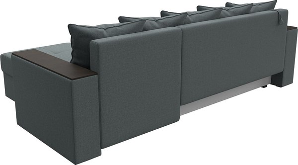 Диван угловой Лига Диванов Дубай Лайт правый / 121640