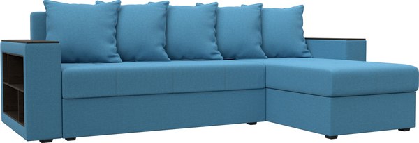 Диван угловой Лига Диванов Дубай Лайт правый / 121641 - фото