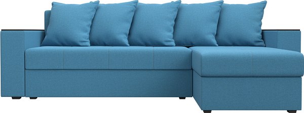 Диван угловой Лига Диванов Дубай Лайт правый / 121641