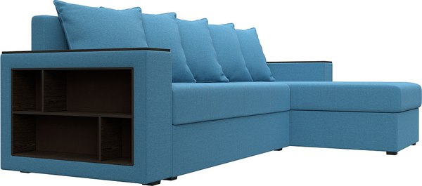 Диван угловой Лига Диванов Дубай Лайт правый / 121641