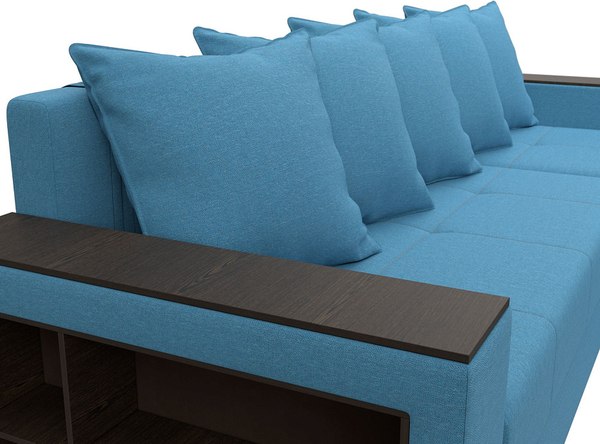 Диван угловой Лига Диванов Дубай Лайт правый / 121641