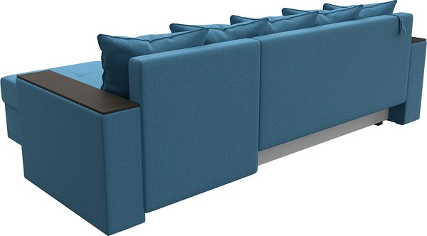 Диван угловой Лига Диванов Дубай Лайт правый / 121641