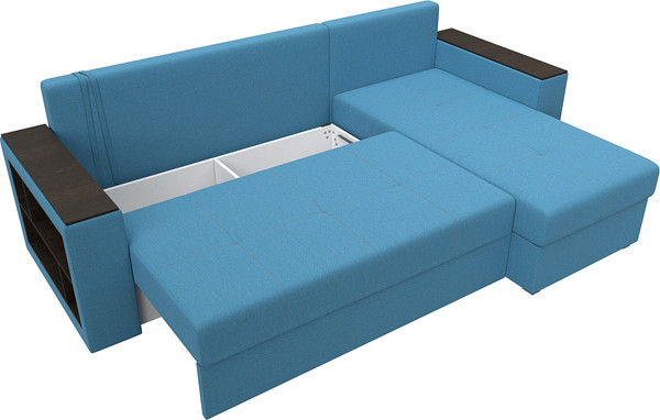 Диван угловой Лига Диванов Дубай Лайт правый / 121641