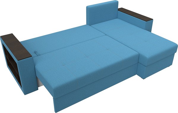 Диван угловой Лига Диванов Дубай Лайт правый / 121641