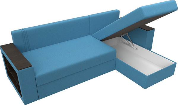 Диван угловой Лига Диванов Дубай Лайт правый / 121641