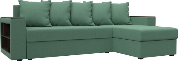 Диван угловой Лига Диванов Дубай Лайт правый / 121642 - фото