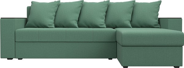 Диван угловой Лига Диванов Дубай Лайт правый / 121642