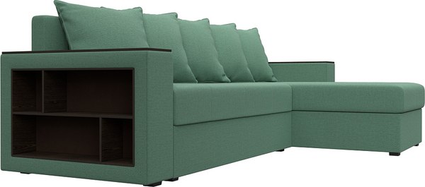 Диван угловой Лига Диванов Дубай Лайт правый / 121642