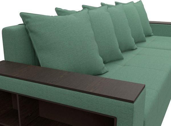 Диван угловой Лига Диванов Дубай Лайт правый / 121642