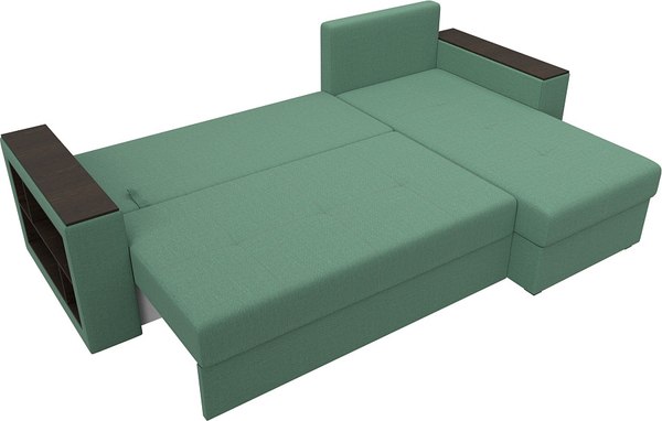 Диван угловой Лига Диванов Дубай Лайт правый / 121642