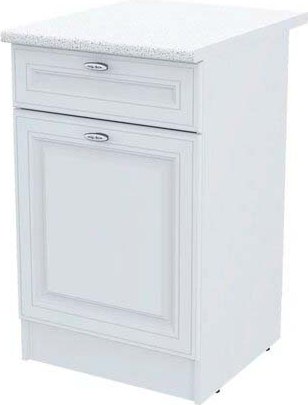 Шкаф-стол кухонный Горизонт Мебель Настя 500 с ящиком - фото