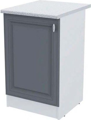 Шкаф-стол кухонный Горизонт Мебель Настя 500 - фото