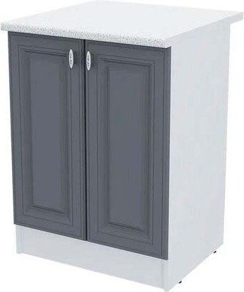 Шкаф-стол кухонный Горизонт Мебель Настя 600 - фото