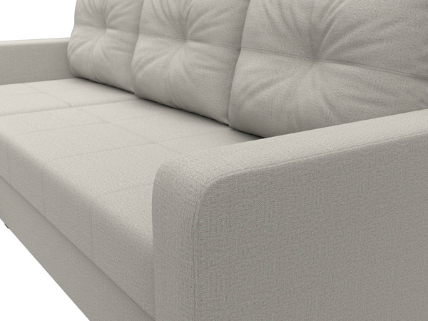 Диван угловой Лига Диванов Ливерпуль Лайт левый / 125985L