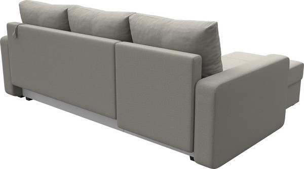 Диван угловой Лига Диванов Ливерпуль Лайт левый / 125985L