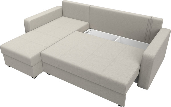 Диван угловой Лига Диванов Ливерпуль Лайт левый / 125985L