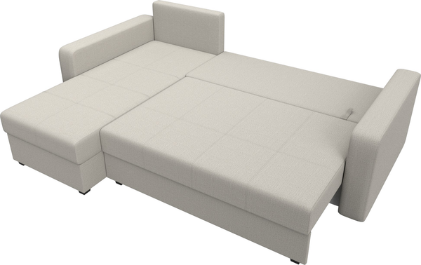 Диван угловой Лига Диванов Ливерпуль Лайт левый / 125985L