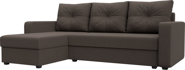 Диван угловой Лига Диванов Ливерпуль Лайт левый / 125986L - фото