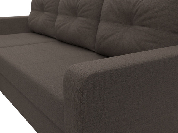 Диван угловой Лига Диванов Ливерпуль Лайт левый / 125986L