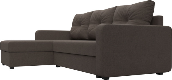 Диван угловой Лига Диванов Ливерпуль Лайт левый / 125986L