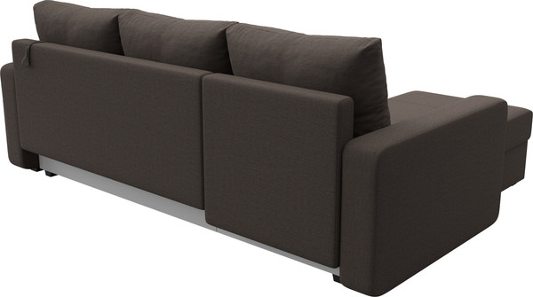 Диван угловой Лига Диванов Ливерпуль Лайт левый / 125986L