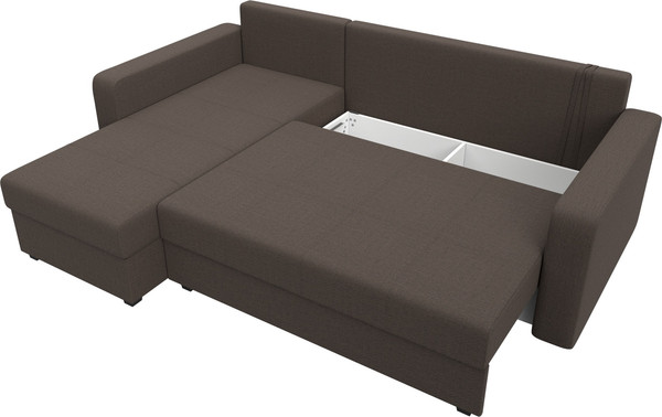 Диван угловой Лига Диванов Ливерпуль Лайт левый / 125986L