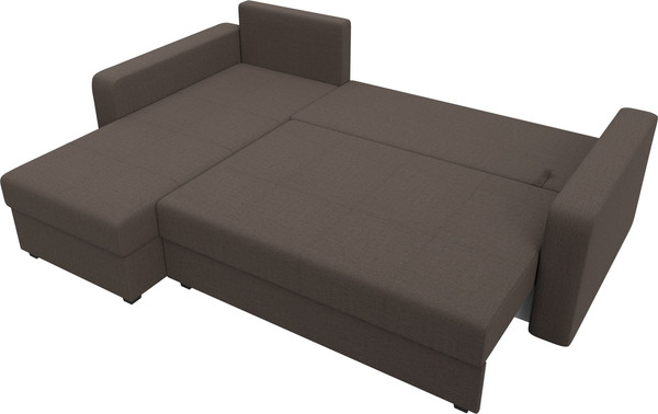 Диван угловой Лига Диванов Ливерпуль Лайт левый / 125986L