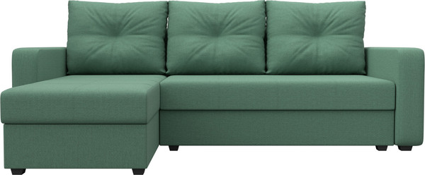 Диван угловой Лига Диванов Ливерпуль Лайт левый / 125987L