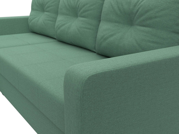 Диван угловой Лига Диванов Ливерпуль Лайт левый / 125987L