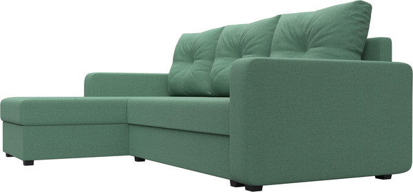 Диван угловой Лига Диванов Ливерпуль Лайт левый / 125987L