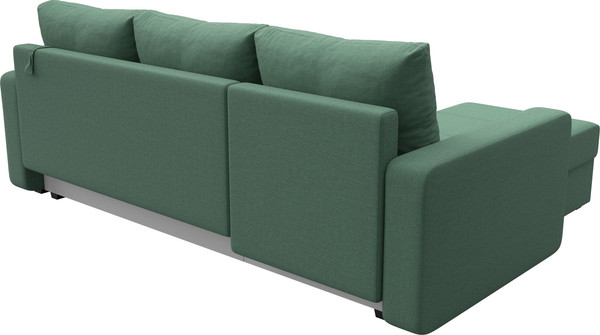 Диван угловой Лига Диванов Ливерпуль Лайт левый / 125987L