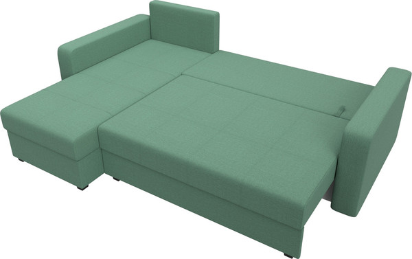 Диван угловой Лига Диванов Ливерпуль Лайт левый / 125987L