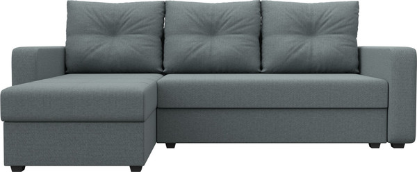 Диван угловой Лига Диванов Ливерпуль Лайт левый / 125988L