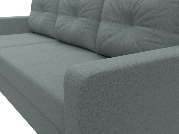 Диван угловой Лига Диванов Ливерпуль Лайт левый / 125988L