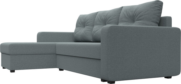 Диван угловой Лига Диванов Ливерпуль Лайт левый / 125988L